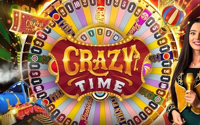 Crazy Time Live: The World's #1 Game Show Wheel with 4 Bonuses