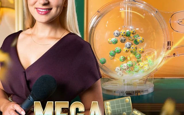 Mega Ball Live: Fast-Paced Lottery Action with 100x Multipliers